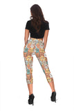 Crazy Cats Capri Leggings - FREE SHIPPING Crazy Cats Capri Leggings - FREE SHIPPING