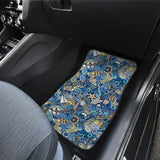 Nautical Design Car Floor Mats (Marina, Front & Back) - FREE SHIPPING Nautical Design Car Floor Mats (Marina, Front & Back) - FREE SHIPPING