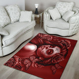 Calavera Fresh Look Design #2 Floor Covering (Horizontal, Red Freedom Rose) - FREE SHIPPING Calavera Fresh Look Design #2 Floor Covering (Horizontal, Red Freedom Rose) - FREE SHIPPING