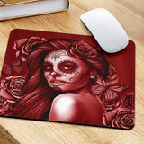 Calavera Fresh Look Design #2 Mouse Pad (9 Colours Available) - FREE SHIPPING Calavera Fresh Look Design #2 Mouse Pad (9 Colours Available) - FREE SHIPPING