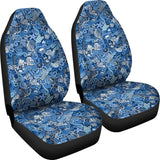 Nautical Design Car Seat Covers (Sky Blue) - FREE SHIPPING Nautical Design Car Seat Covers (Sky Blue) - FREE SHIPPING