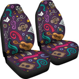 Musical Elements Design #1 Car Seat Covers - FREE SHIPPING Musical Elements Design #1 Car Seat Covers - FREE SHIPPING