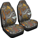 Classic Music Car Seat Covers - FREE SHIPPING Classic Music Car Seat Covers - FREE SHIPPING