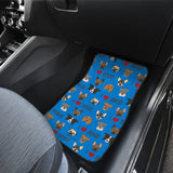I Love Dogs Car Floor Mats (FPD Blue) - FREE SHIPPING I Love Dogs Car Floor Mats (FPD Blue) - FREE SHIPPING