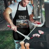Grillers In The Mist Apron - FREE SHIPPING Grillers In The Mist Apron - FREE SHIPPING