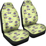 Island Surfer Car Seat Covers (Bright Yellow)  - FREE SHIPPING