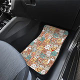 Crazy Cats Car Floor Mats (Front & Back) - FREE SHIPPING Crazy Cats Car Floor Mats (Front & Back) - FREE SHIPPING