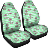 Island Surfer Car Seat Covers (Green)  - FREE SHIPPING