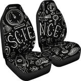 Science Chalkboard Car Seat Covers Black - FREE SHIPPING Science Chalkboard Car Seat Covers Black - FREE SHIPPING