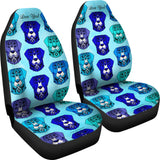 Fancy Pants Dog Car Seat Covers (Blue)  - FREE SHIPPING Fancy Pants Dog Car Seat Covers (Blue)  - FREE SHIPPING