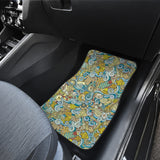 Nautical Design Car Floor Mats (Yellow, Front & Back) - FREE SHIPPING Nautical Design Car Floor Mats (Yellow, Front & Back) - FREE SHIPPING