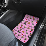 I Love Dogs Car Floor Mats (Richmond SPCA Light Pink, Front & Back) - FREE SHIPPING I Love Dogs Car Floor Mats (Richmond SPCA Light Pink, Front & Back) - FREE SHIPPING