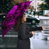 Calavera Fresh Look Design #2 Umbrella (Pink Easy On The Eyes Rose) - FREE SHIPPING Calavera Fresh Look Design #2 Umbrella (Pink Easy On The Eyes Rose) - FREE SHIPPING