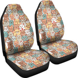 Crazy Cats Car Seat Covers - FREE SHIPPING Crazy Cats Car Seat Covers - FREE SHIPPING
