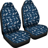 Shark Pattern #1 Car Seat Covers - FREE SHIPPING Shark Pattern #1 Car Seat Covers - FREE SHIPPING