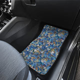 Nautical Design Car Floor Mats (Ocean Blue, Front & Back) - FREE SHIPPING Nautical Design Car Floor Mats (Ocean Blue, Front & Back) - FREE SHIPPING