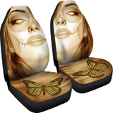 Calavera Fresh Look Design #3 Car Seat Covers (Honey Tiger's Eye) - FREE SHIPPING Calavera Fresh Look Design #3 Car Seat Covers (Honey Tiger's Eye) - FREE SHIPPING