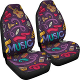 Musical Elements Design #2 Car Seat Covers - FREE SHIPPING Musical Elements Design #2 Car Seat Covers - FREE SHIPPING