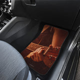 Guitar Player Design #1 Car Floor Mats - FREE SHIPPING Guitar Player Design #1 Car Floor Mats - FREE SHIPPING