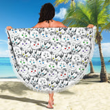 Cats Galore Beach Blanket - FREE SHIPPING Cats Galore Beach Blanket - FREE SHIPPING