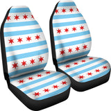 Chicago Flag Car Seat Covers - FREE SHIPPING Chicago Flag Car Seat Covers - FREE SHIPPING