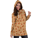 Ugly Christmas Sweater Hoodie Dress - Reindeer Design #1 (Brown) - For Small To Plus Size Divas - FREE SHIPPING Ugly Christmas Sweater Hoodie Dress - Reindeer Design #1 (Brown) - For Small To Plus Size Divas - FREE SHIPPING