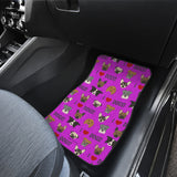 I Love Dogs Car Floor Mats (FPD Lilac, Front & Back) - FREE SHIPPING I Love Dogs Car Floor Mats (FPD Lilac, Front & Back) - FREE SHIPPING