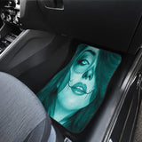 Calavera Fresh Look Design #3 Car Floor Mats (Ice Blue Aquamarine, Front & Back) - FREE SHIPPING Calavera Fresh Look Design #3 Car Floor Mats (Ice Blue Aquamarine, Front & Back) - FREE SHIPPING