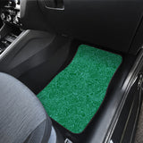 Nautical Design Car Floor Mats (Dark Green, Front & Back) - FREE SHIPPING Nautical Design Car Floor Mats (Dark Green, Front & Back) - FREE SHIPPING