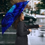 Calavera Fresh Look Design #2 Umbrella (Blue Elusive Rose) - FREE SHIPPING Calavera Fresh Look Design #2 Umbrella (Blue Elusive Rose) - FREE SHIPPING
