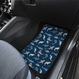 Shark Pattern #1 Car Floor Mats - FREE SHIPPING Shark Pattern #1 Car Floor Mats - FREE SHIPPING