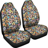 Dogs Galore Car Seat Covers (Paw Prints)  - FREE SHIPPING Dogs Galore Car Seat Covers (Paw Prints)  - FREE SHIPPING