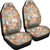 Crazy Dogs Car Seat Covers - FREE SHIPPING Crazy Dogs Car Seat Covers - FREE SHIPPING