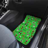 I Love Dogs Car Floor Mats (FPD Green, Front & Back) - FREE SHIPPING I Love Dogs Car Floor Mats (FPD Green, Front & Back) - FREE SHIPPING