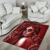 Calavera Fresh Look Design #2 Floor Covering (Vertical, Red Freedom Rose) - FREE SHIPPING Calavera Fresh Look Design #2 Floor Covering (Vertical, Red Freedom Rose) - FREE SHIPPING