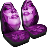 Calavera Fresh Look Design #3 Car Seat Covers (Purple Amethyst) - FREE SHIPPING Calavera Fresh Look Design #3 Car Seat Covers (Purple Amethyst) - FREE SHIPPING