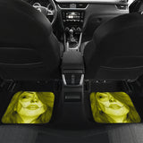 Calavera Fresh Look Design #3 Car Floor Mats (Yellow Chrysoberyl, Front & Back) - FREE SHIPPING Calavera Fresh Look Design #3 Car Floor Mats (Yellow Chrysoberyl, Front & Back) - FREE SHIPPING