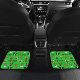 I Love Dogs Car Floor Mats (FPD Green, Front & Back) - FREE SHIPPING I Love Dogs Car Floor Mats (FPD Green, Front & Back) - FREE SHIPPING