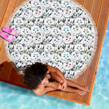 Cats Galore Beach Blanket - FREE SHIPPING Cats Galore Beach Blanket - FREE SHIPPING