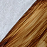 Calavera Fresh Look Design #3 Throw Blanket (Honey Tiger's Eye) - FREE SHIPPING Calavera Fresh Look Design #3 Throw Blanket (Honey Tiger's Eye) - FREE SHIPPING