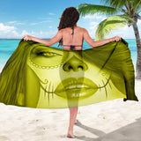 Calavera Fresh Look Design #3 Sarong (Yellow Chrysoberyl) - FREE SHIPPING Calavera Fresh Look Design #3 Sarong (Yellow Chrysoberyl) - FREE SHIPPING