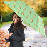 Yellow Rabbits Design #1 (Light Green) Umbrella - FREE SHIPPING Yellow Rabbits Design #1 (Light Green) Umbrella - FREE SHIPPING
