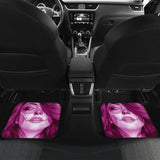 Calavera Fresh Look Design #3 Car Floor Mats (Pink Mystic Topaz, Front & Back) - FREE SHIPPING Calavera Fresh Look Design #3 Car Floor Mats (Pink Mystic Topaz, Front & Back) - FREE SHIPPING