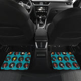 Vinyl Records Design #1 (Blue) Car Floor Mats - FREE SHIPPING Vinyl Records Design #1 (Blue) Car Floor Mats - FREE SHIPPING
