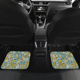 Nautical Design Car Floor Mats (Yellow, Front & Back) - FREE SHIPPING Nautical Design Car Floor Mats (Yellow, Front & Back) - FREE SHIPPING