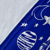 Astronomy Chalkboard Throw Blanket (Midnight Blue) - FREE SHIPPING Astronomy Chalkboard Throw Blanket (Midnight Blue) - FREE SHIPPING