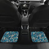 Nautical Design Car Floor Mats (Turquoise, Front & Back) - FREE SHIPPING Nautical Design Car Floor Mats (Turquoise, Front & Back) - FREE SHIPPING