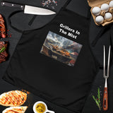 Grillers In The Mist Apron - FREE SHIPPING Grillers In The Mist Apron - FREE SHIPPING