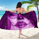 Calavera Fresh Look Design #3 Sarong (Purple Amethyst) - FREE SHIPPING Calavera Fresh Look Design #3 Sarong (Purple Amethyst) - FREE SHIPPING