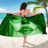 Calavera Fresh Look Design #3 Sarong (Green Emerald) - FREE SHIPPING Calavera Fresh Look Design #3 Sarong (Green Emerald) - FREE SHIPPING